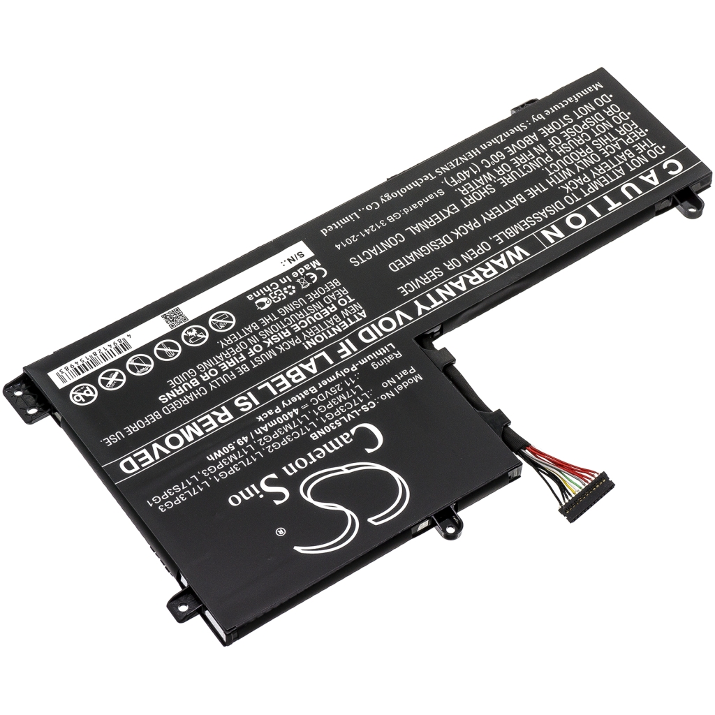 Batería para portátil Lenovo CS-LVL530NB
