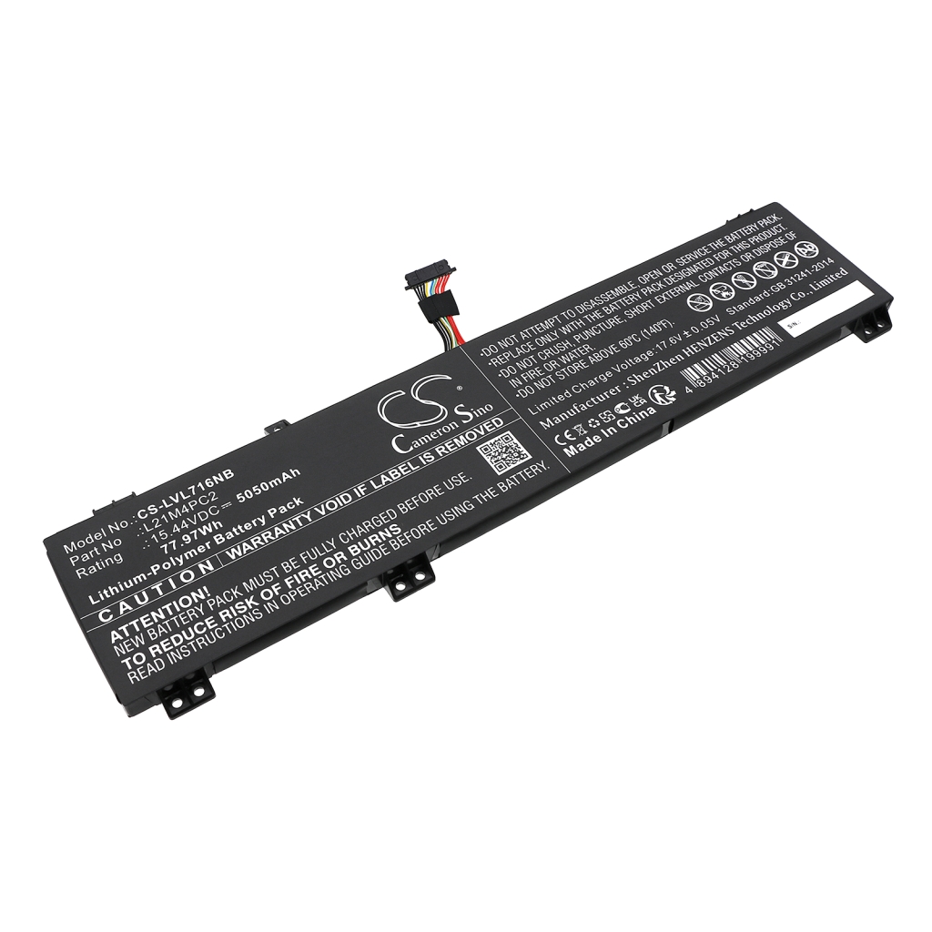 Batería para portátil Lenovo CS-LVL716NB