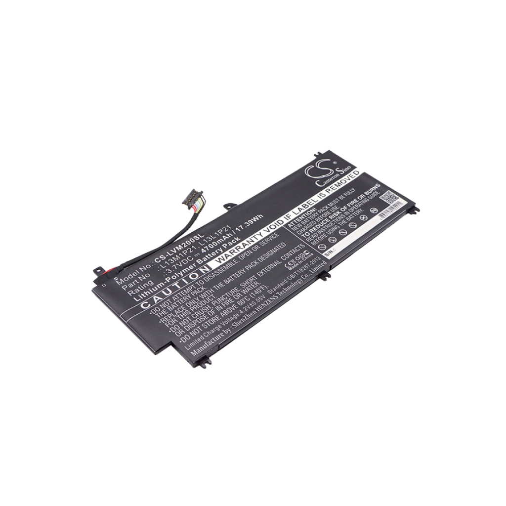 Batería de la tableta Lenovo CS-LVM200SL