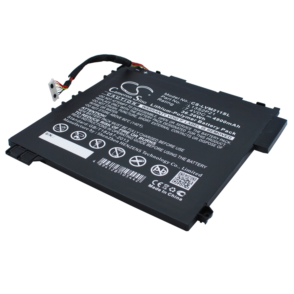 Batería de la tableta Lenovo CS-LVM211SL