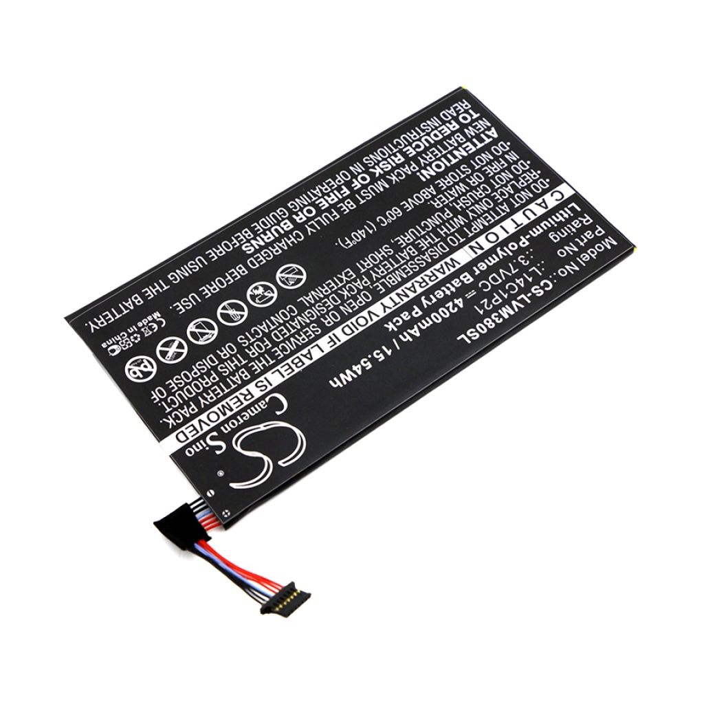 Batería de la tableta Lenovo CS-LVM380SL