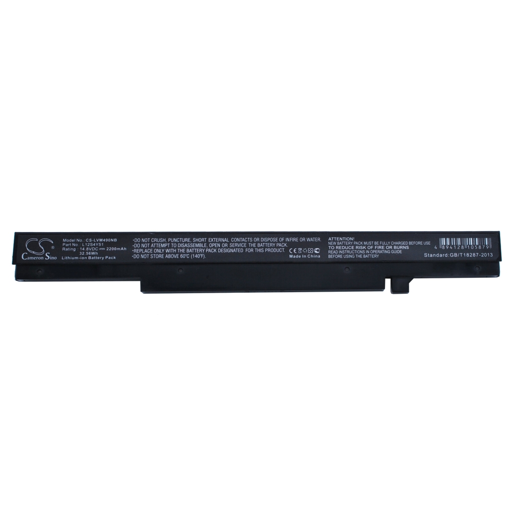 Batería para portátil Lenovo CS-LVM490NB