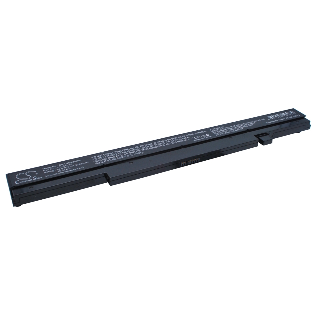 Batería para portátil Lenovo CS-LVM490NB