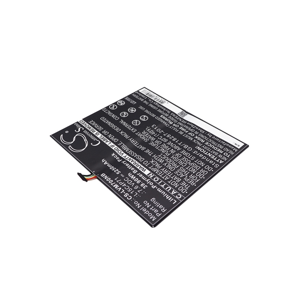 Batería para portátil Lenovo CS-LVM700NB