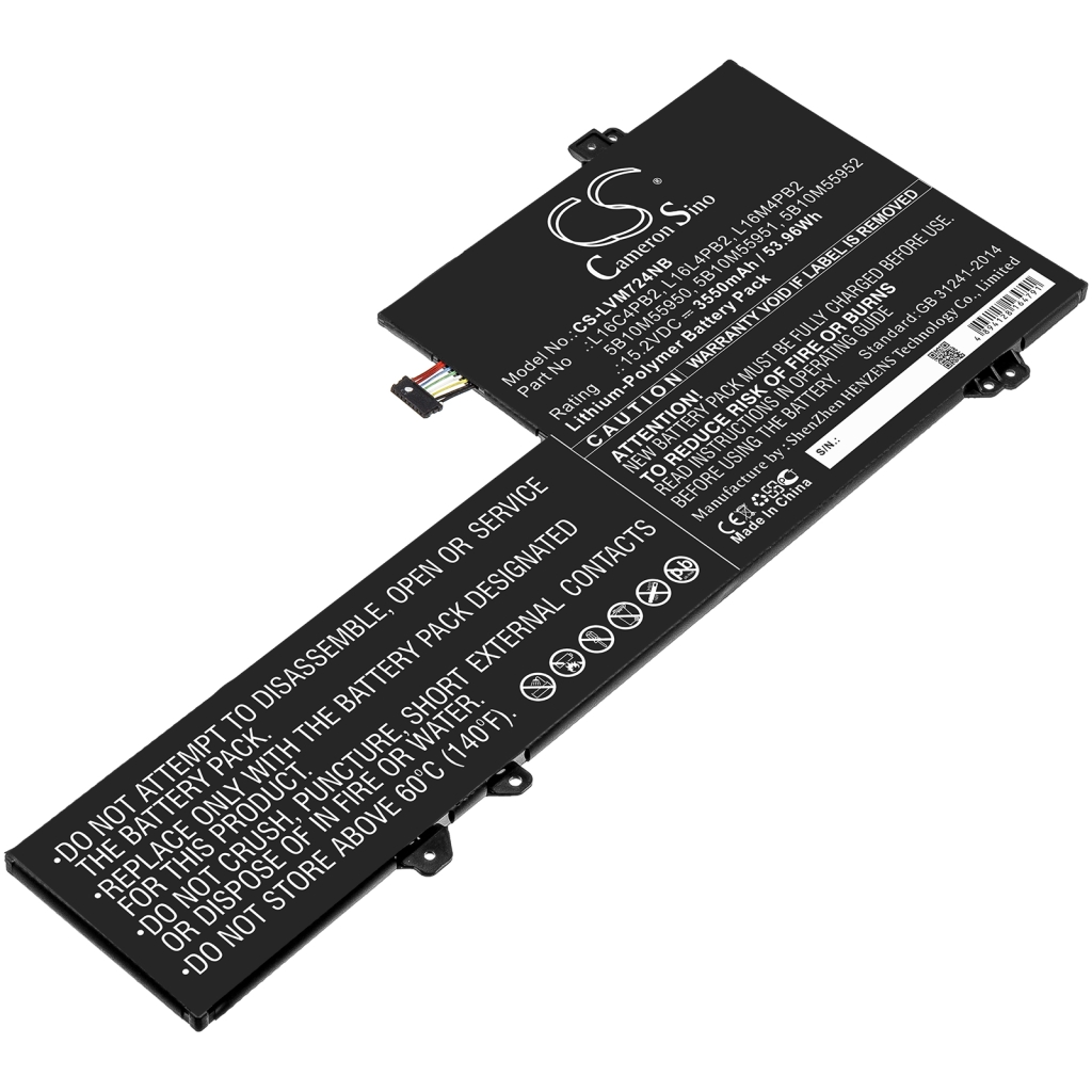 Batería para portátil Lenovo CS-LVM724NB