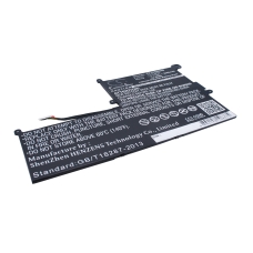 Reemplazo de batería compatible para LENOVO 121500255,3ICP4/70/102,L13L3P61,L13M6P61