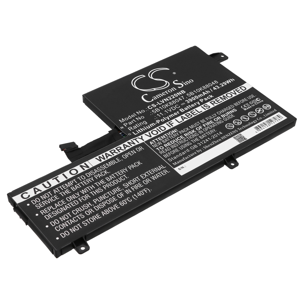 Batería para portátil Lenovo CS-LVN220NB