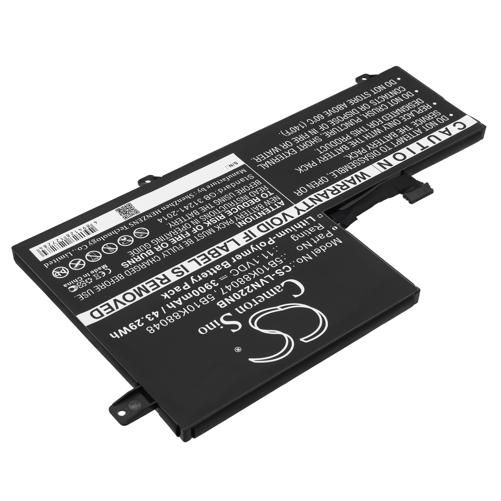 Batería para portátil Lenovo CS-LVN220NB
