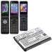 Batería del teléfono móvil LG CS-LVN220SL