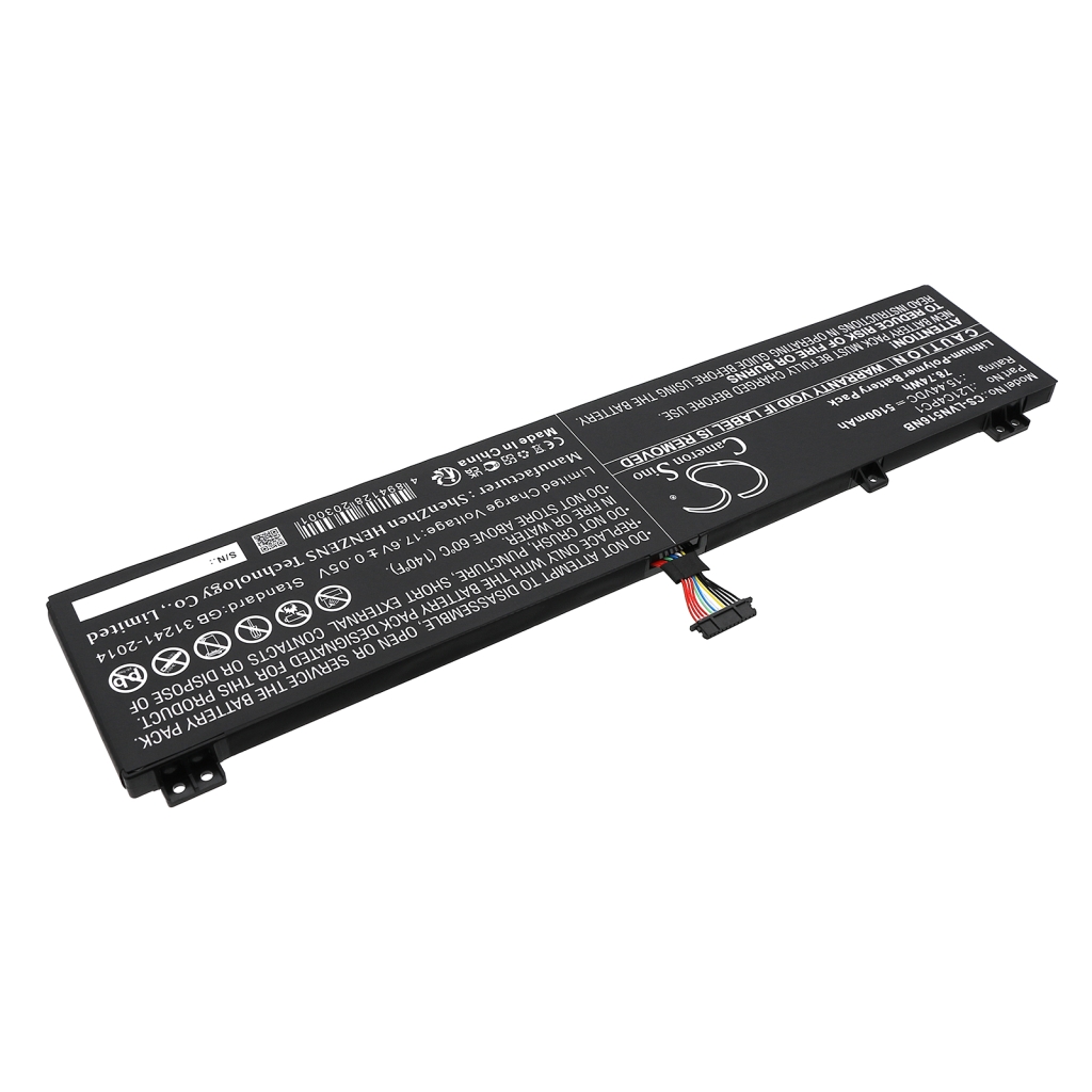 Batería para portátil Lenovo CS-LVN516NB