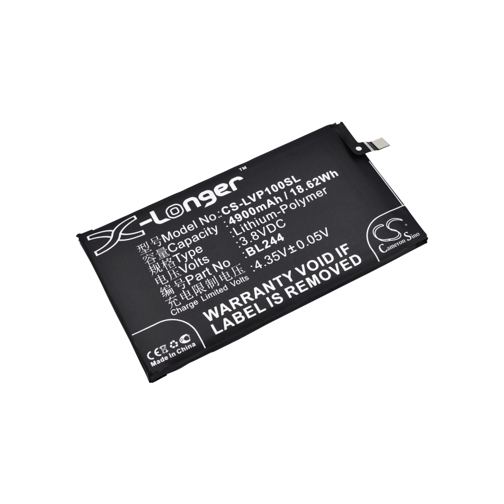 Batería del teléfono móvil Lenovo CS-LVP100SL