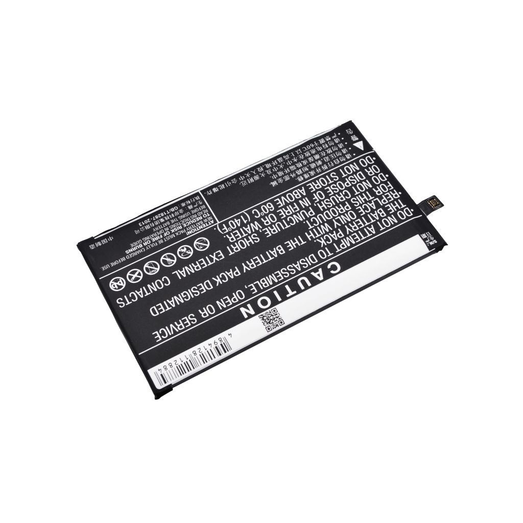 Batería del teléfono móvil Lenovo CS-LVP100SL