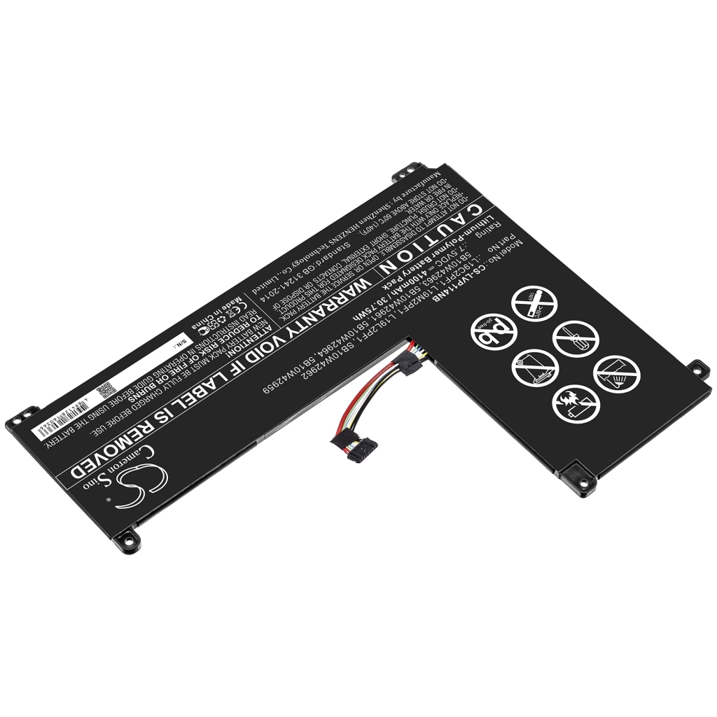Batería para portátil Lenovo CS-LVP114NB