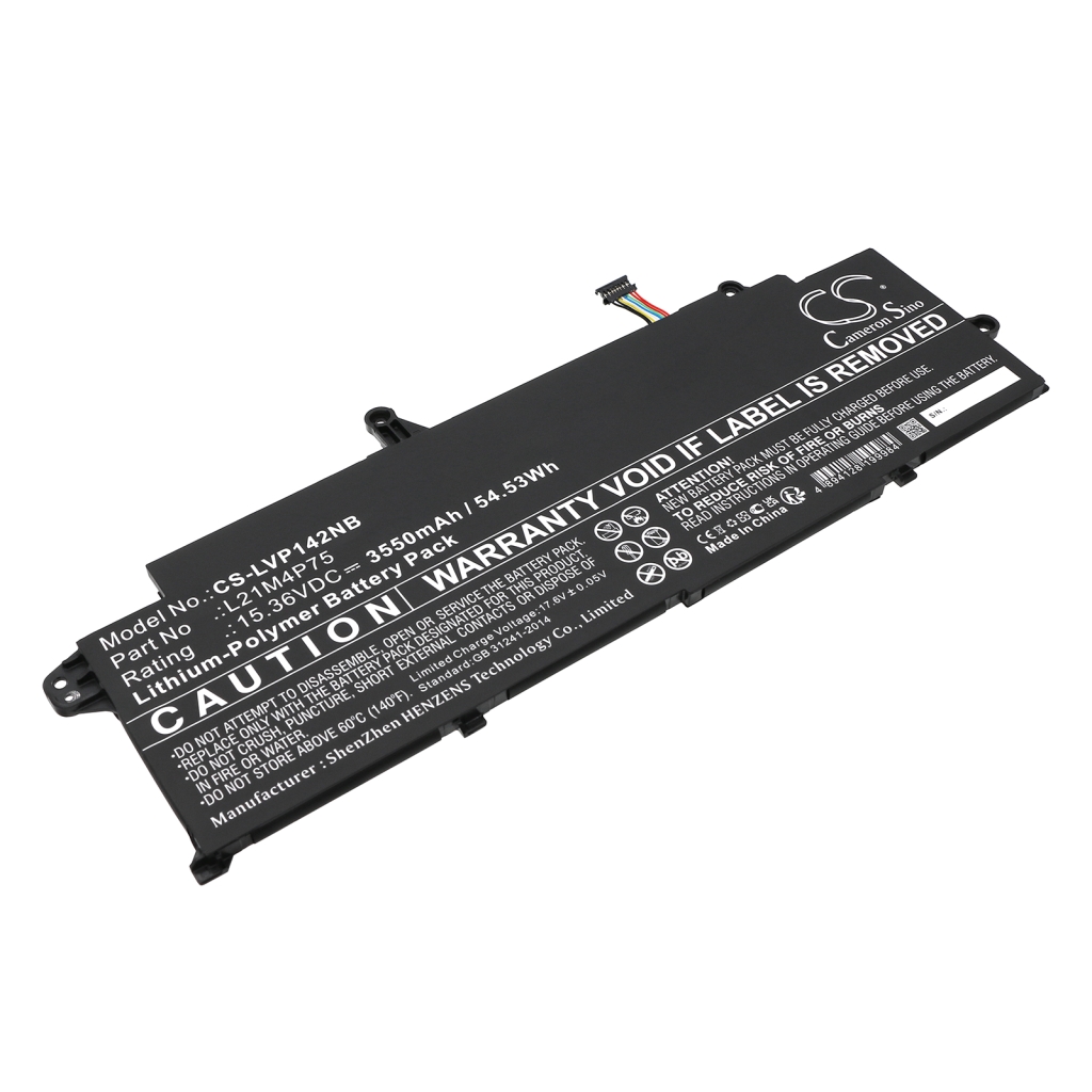 Batería para portátil Lenovo CS-LVP142NB