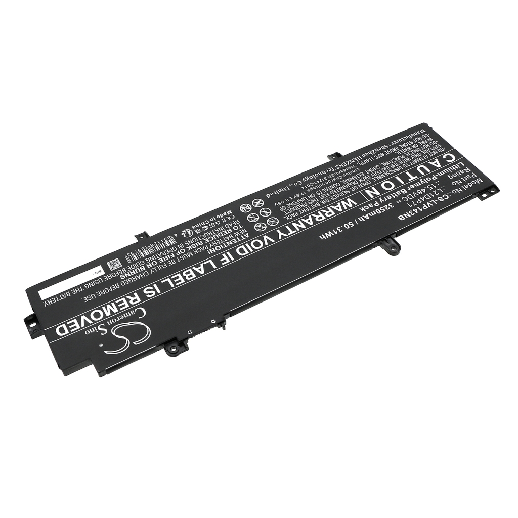 Batería para portátil Lenovo CS-LVP143NB