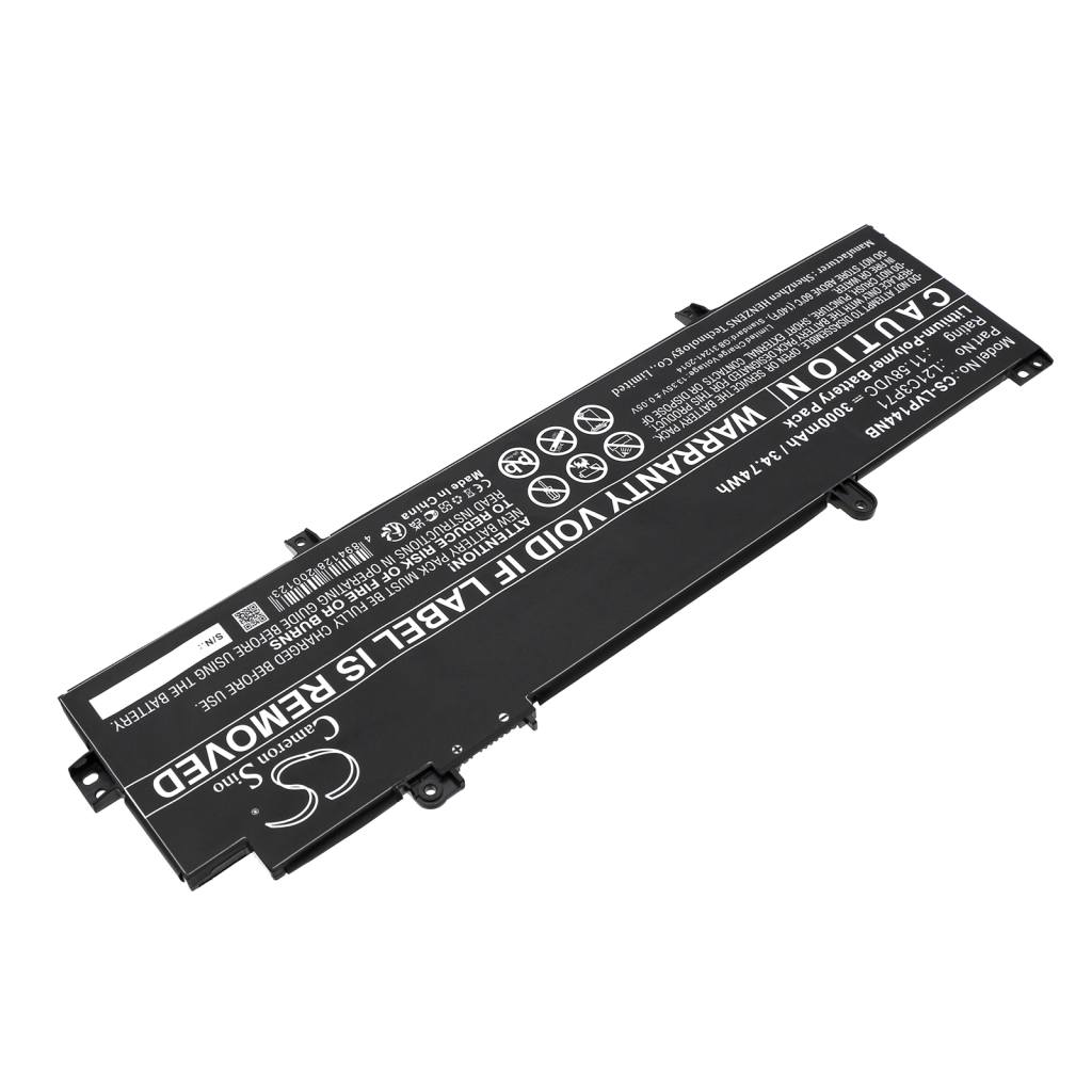 Batería para portátil Lenovo CS-LVP144NB