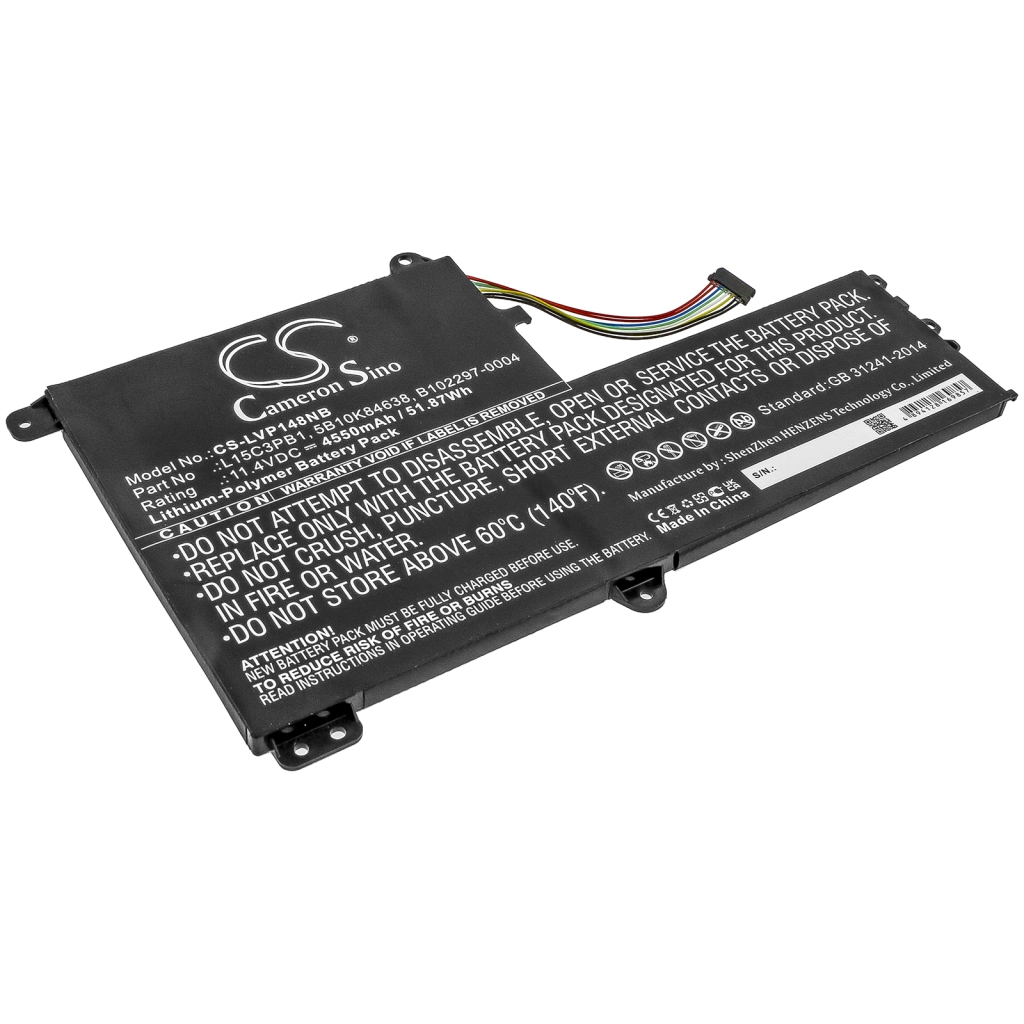 Batería para portátil Lenovo CS-LVP148NB