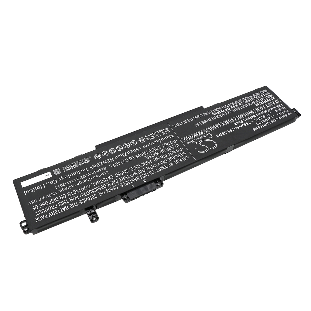 Batería para portátil Lenovo CS-LVP160NB