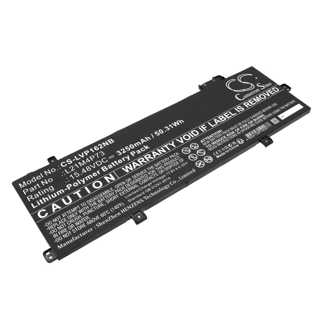 Batería para portátil Lenovo CS-LVP162NB