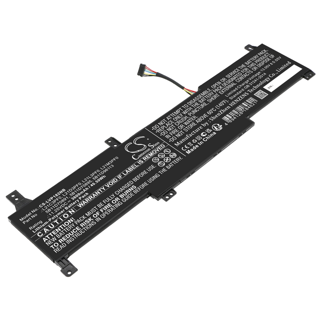 Batería para portátil Lenovo CS-LVP182NB
