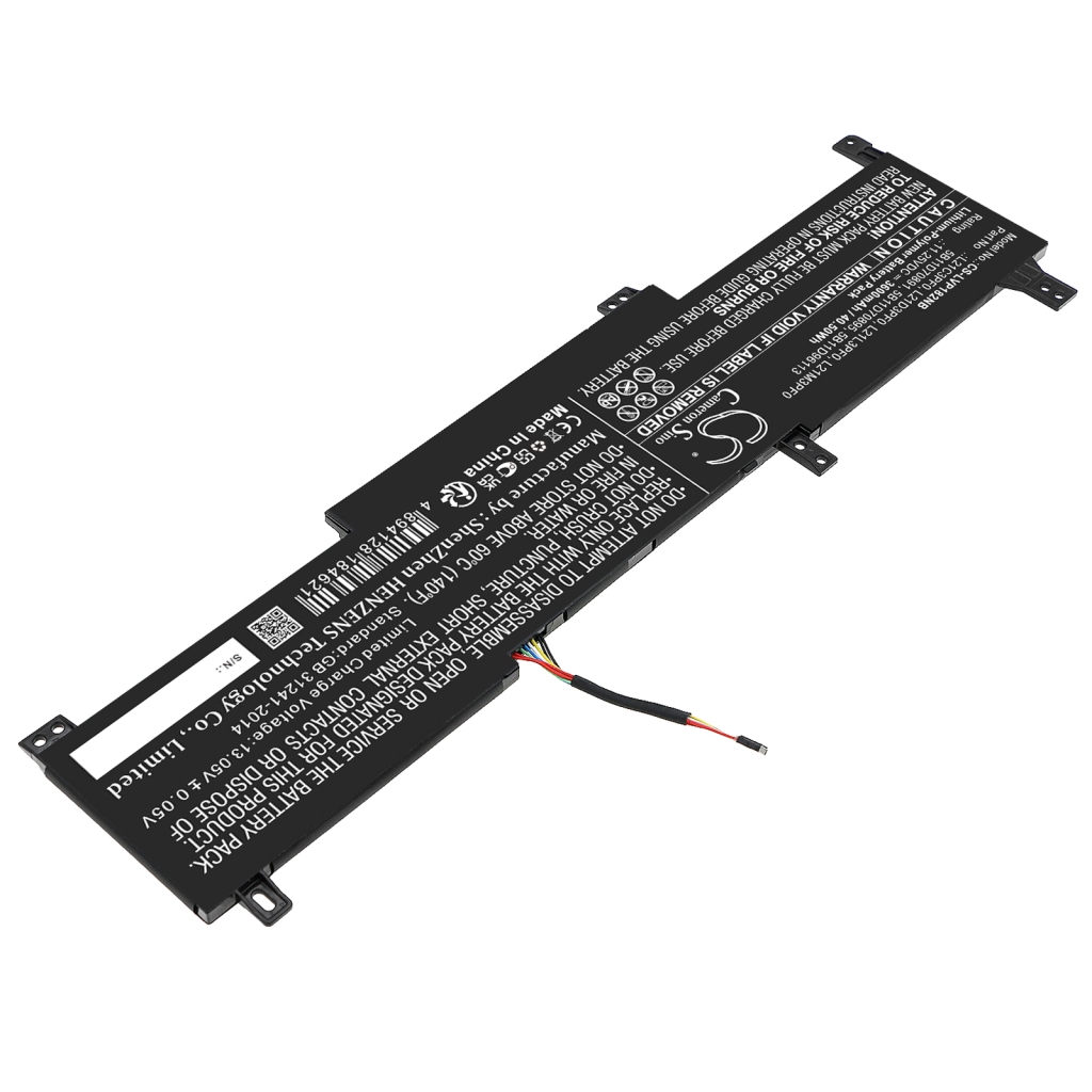 Batería para portátil Lenovo CS-LVP182NB