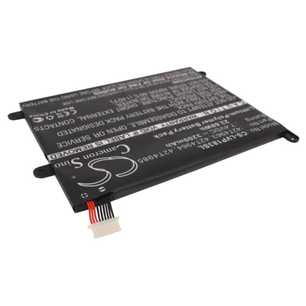 Batería de la tableta Lenovo CS-LVP183SL