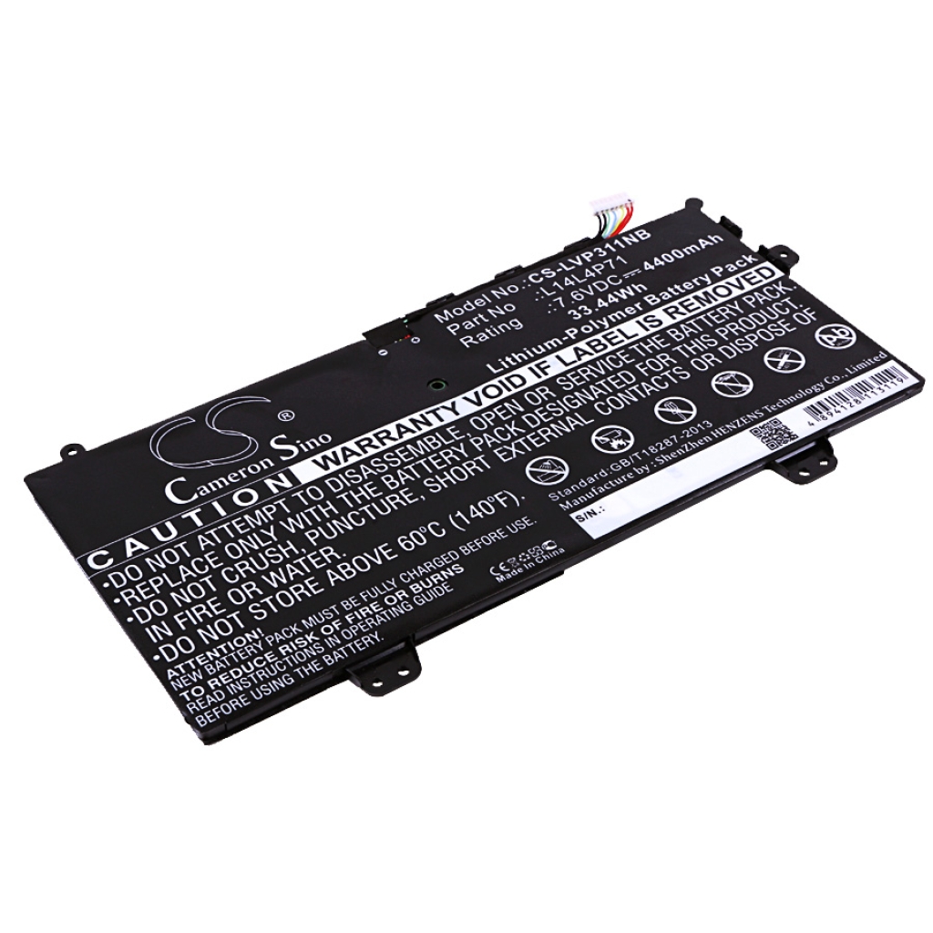 Batería para portátil Lenovo CS-LVP311NB