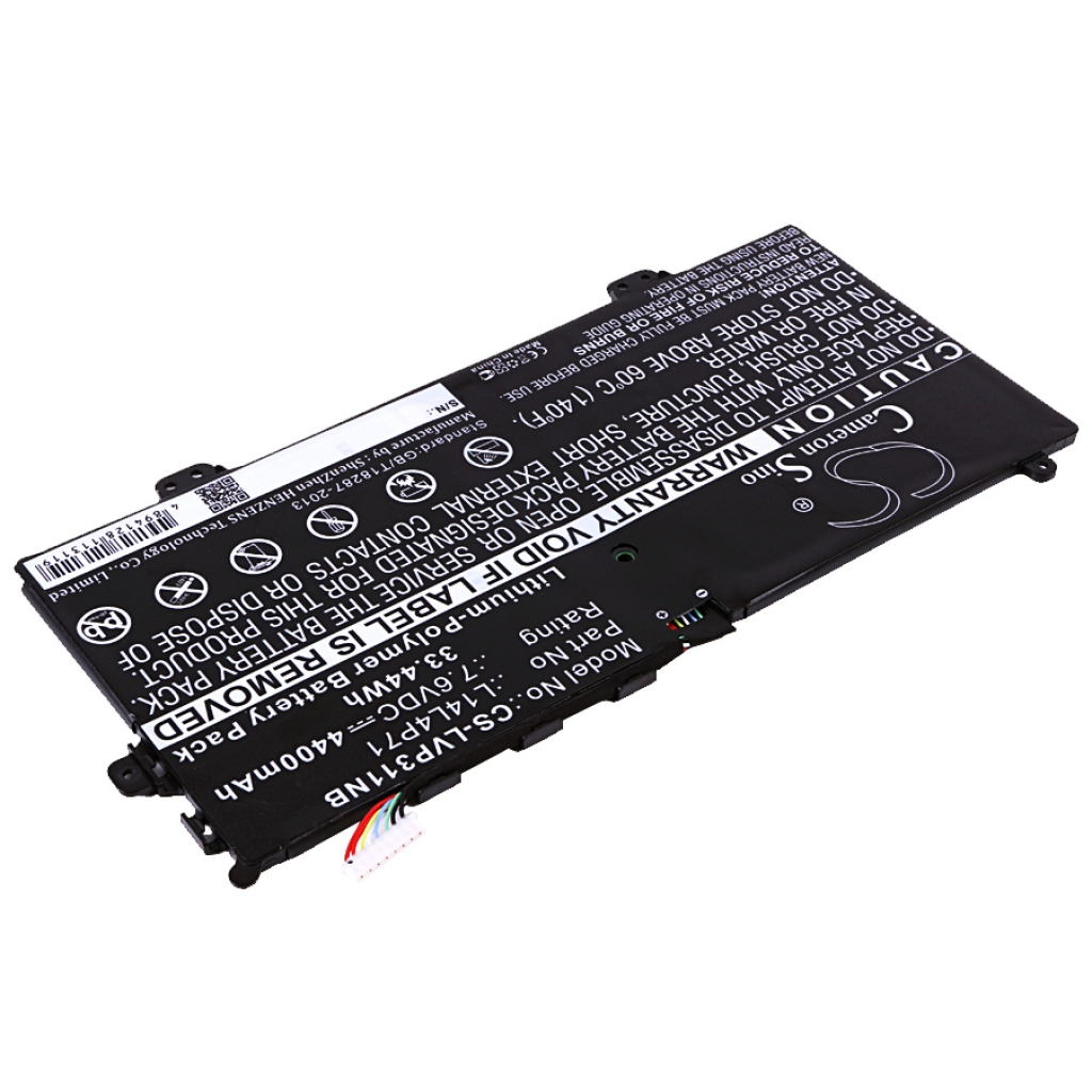 Batería para portátil Lenovo CS-LVP311NB