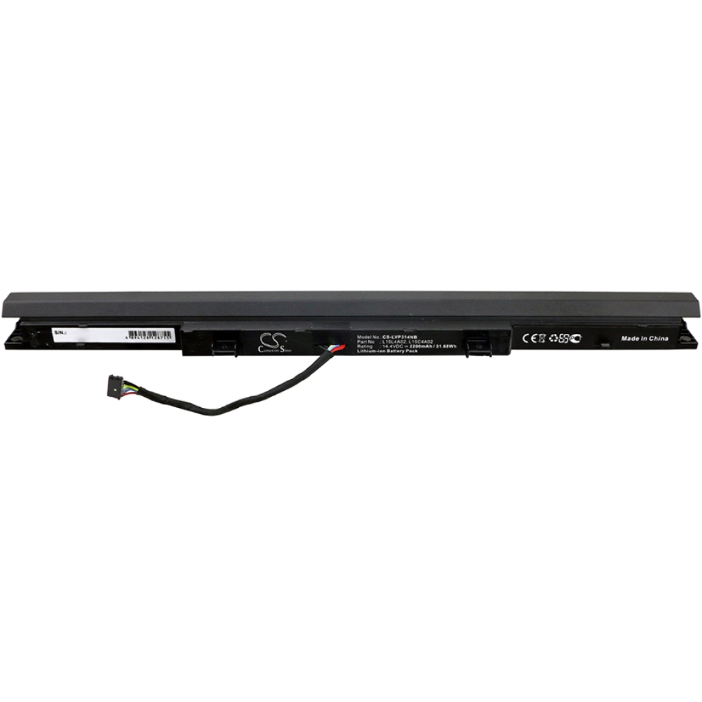 Batería para portátil Lenovo CS-LVP314NB