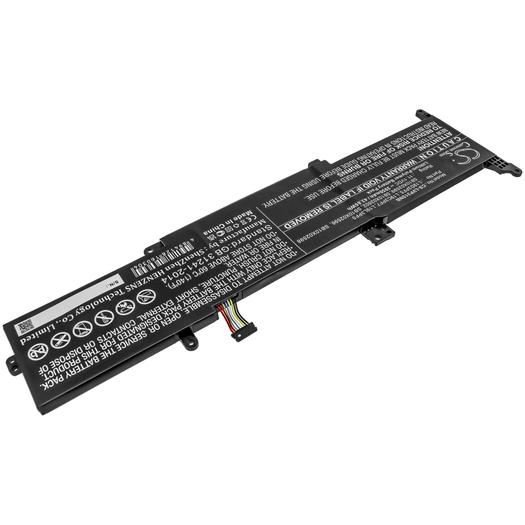Batería para portátil Lenovo CS-LVP315NB