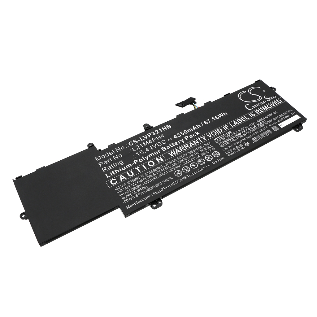 Batería para portátil Lenovo CS-LVP321NB