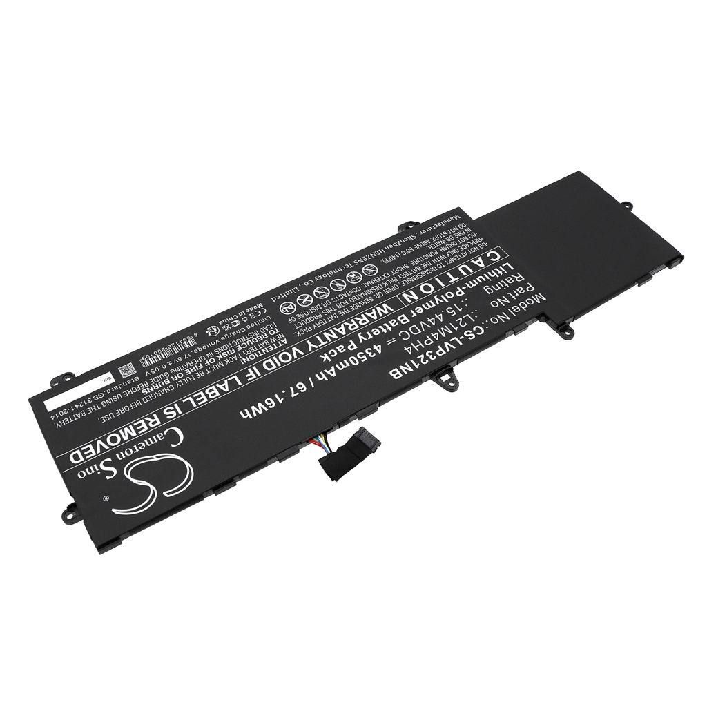 Batería para portátil Lenovo CS-LVP321NB