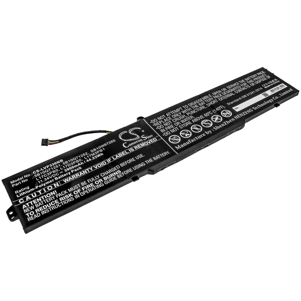 Batería para portátil Lenovo CS-LVP330NB