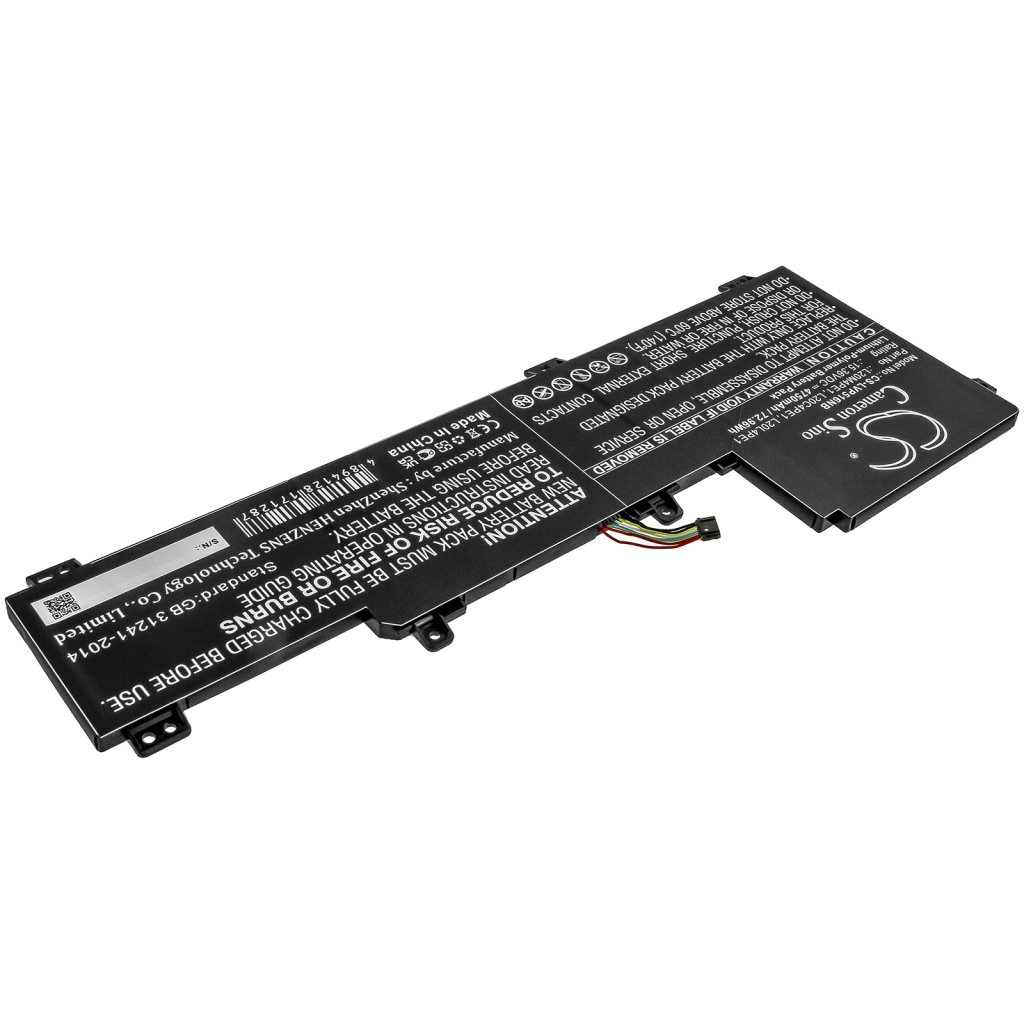 Batería para portátil Lenovo CS-LVP516NB