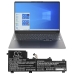 Batería para portátil Lenovo CS-LVP516NB