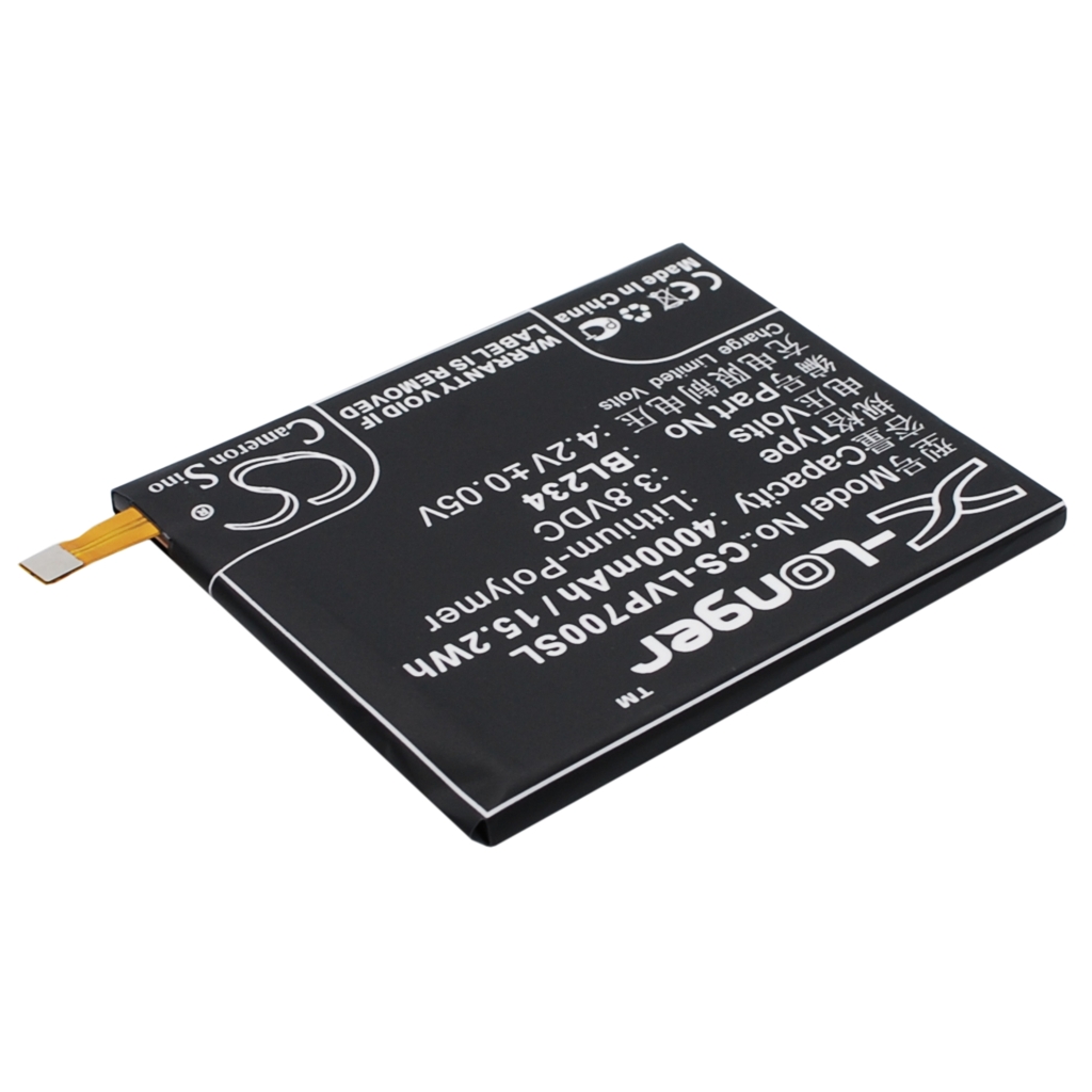 Batería del teléfono móvil Lenovo CS-LVP700SL