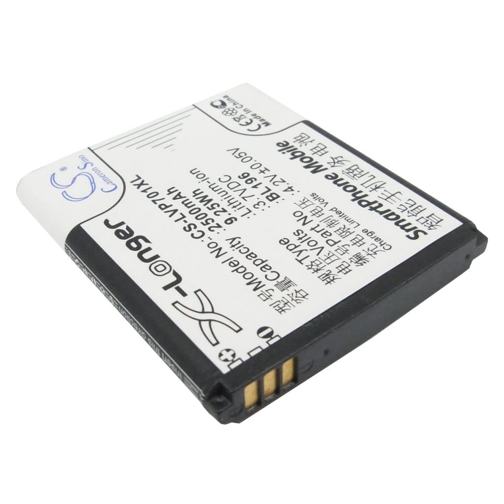 Baterías Sustituye BL196
