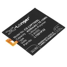 Reemplazo de batería compatible para LENOVO L15D1P32
