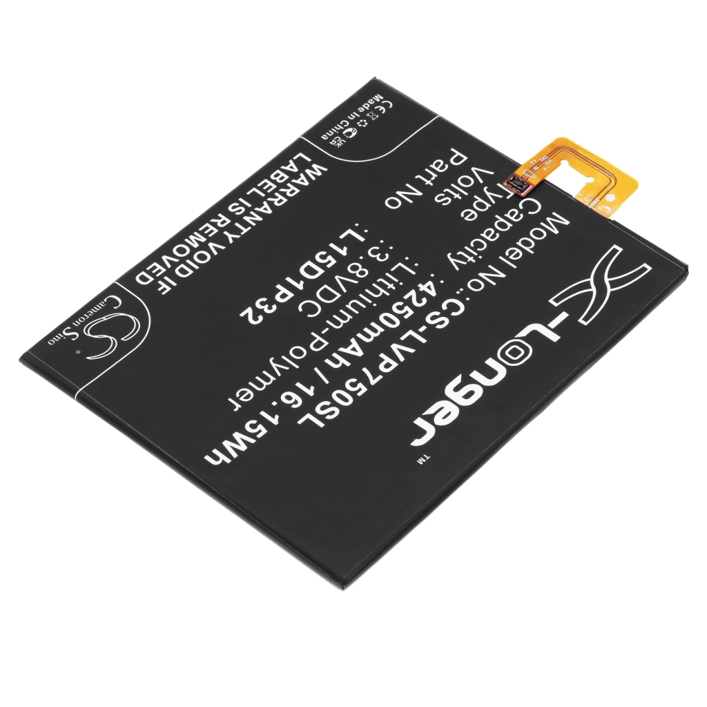 Batería del teléfono móvil Lenovo PB1-750N