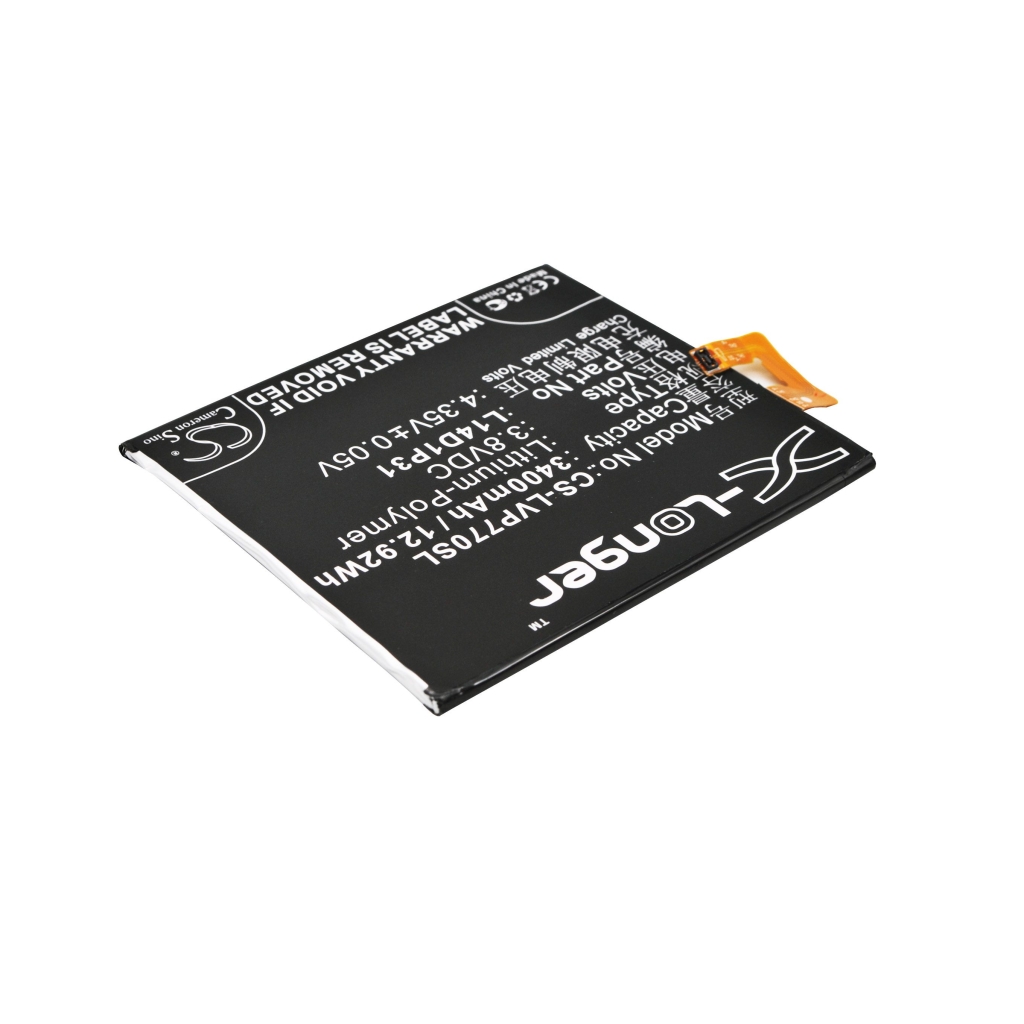 Batería del teléfono móvil Lenovo CS-LVP770SL