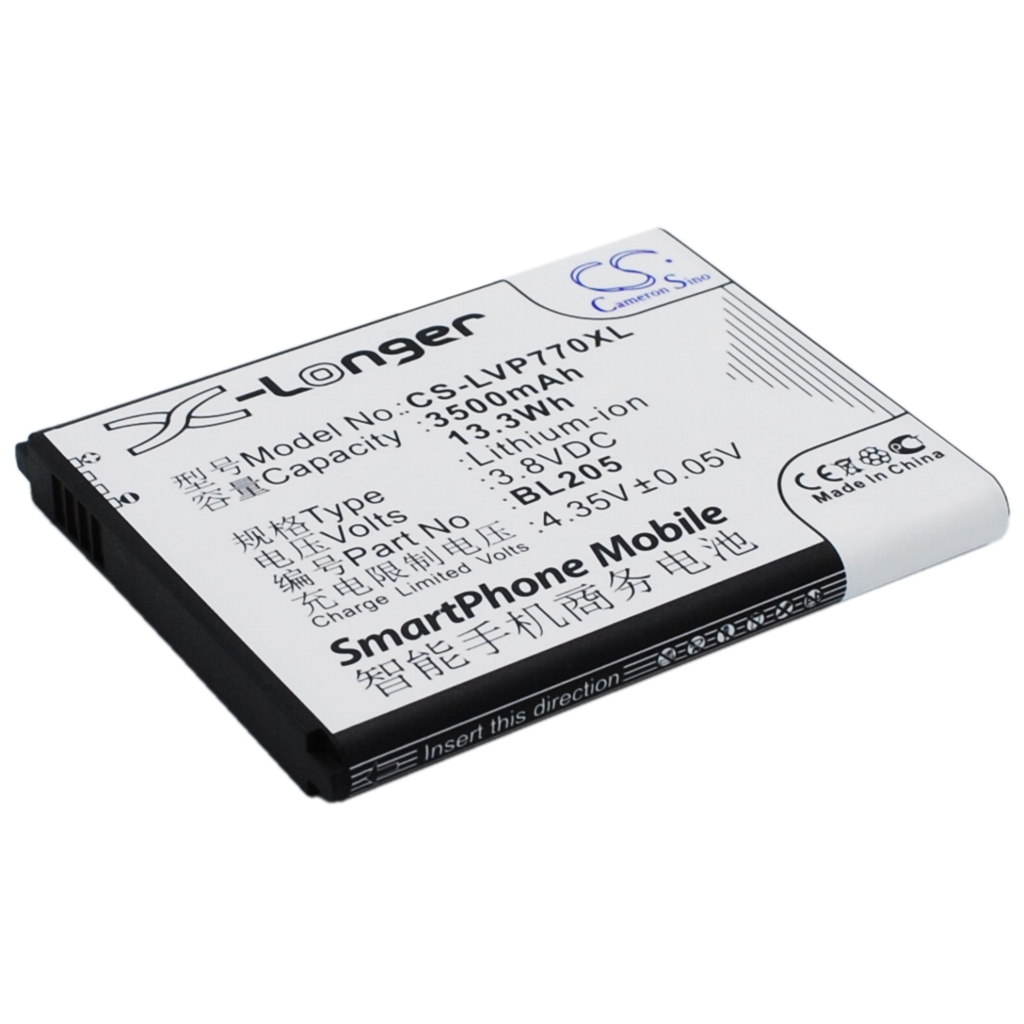Baterías Sustituye BL205