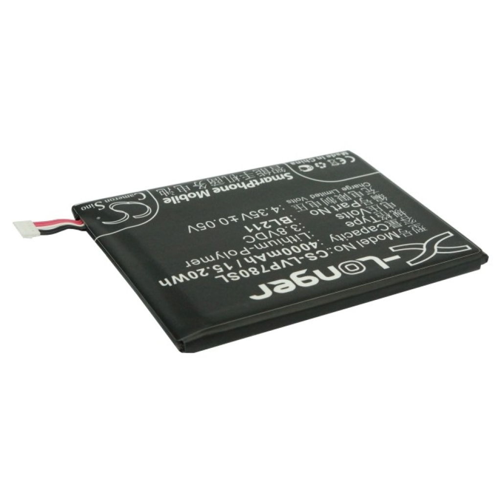 Batería del teléfono móvil Lenovo CS-LVP780SL