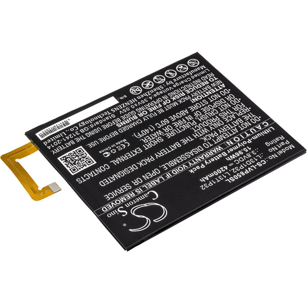 Batería de la tableta Lenovo CS-LVP850SL
