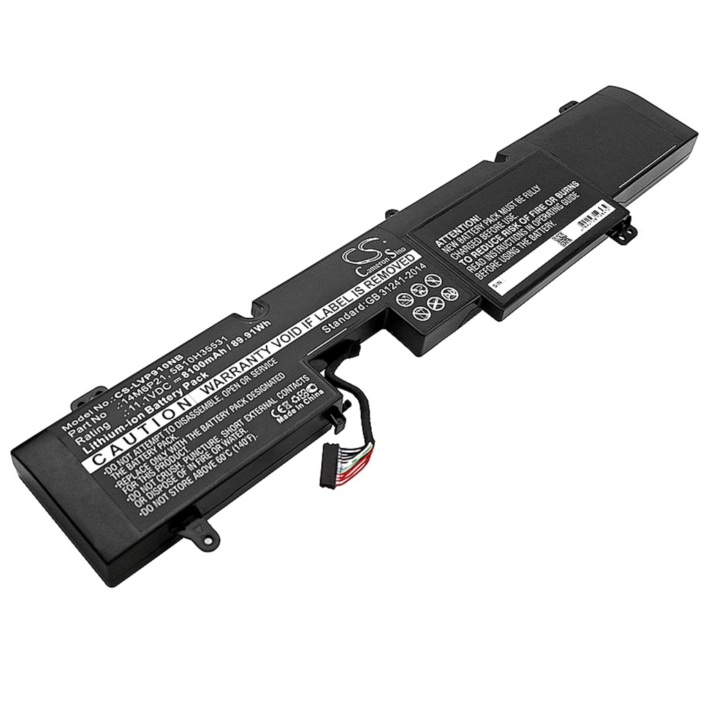 Batería para portátil Lenovo CS-LVP910NB