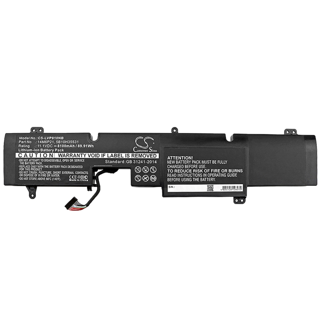 Batería para portátil Lenovo CS-LVP910NB