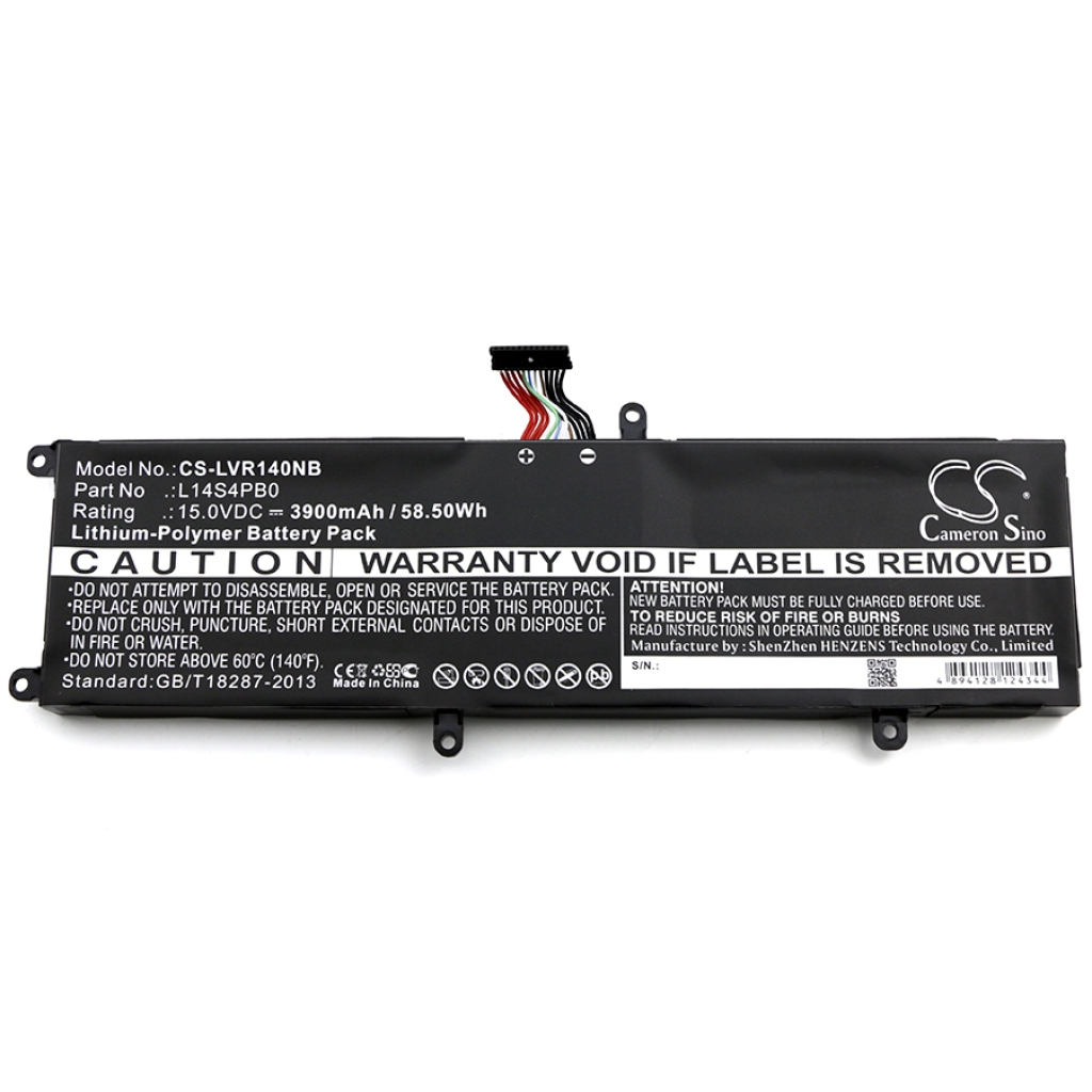 Batería para portátil Lenovo CS-LVR140NB