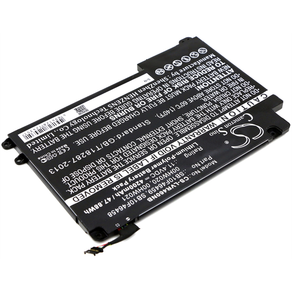 Batería para portátil Lenovo CS-LVR460NB