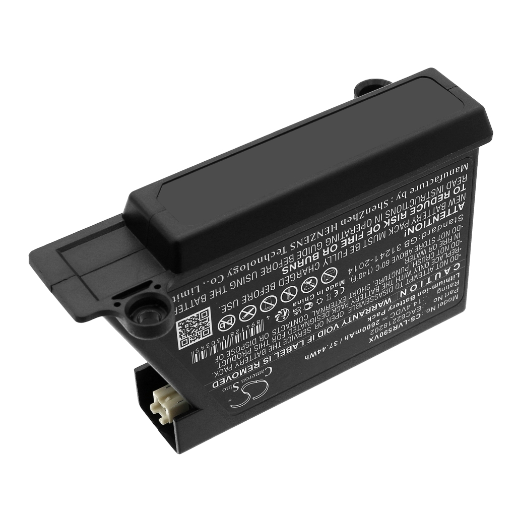 Batería de vacío Lg HomBot VR5940LR