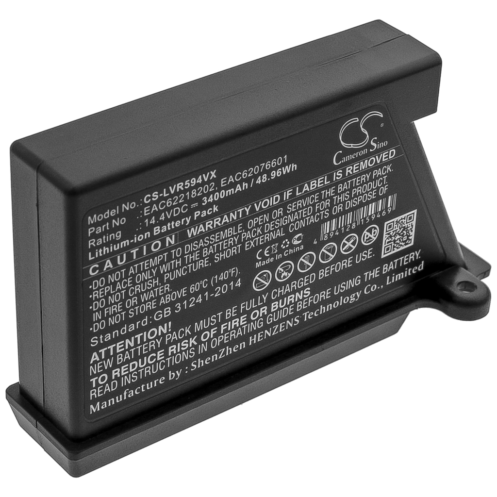 Batería de vacío Lg HomBot VR6170LVM