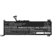 Batería para portátil Lenovo Legion 5 15IMH05H